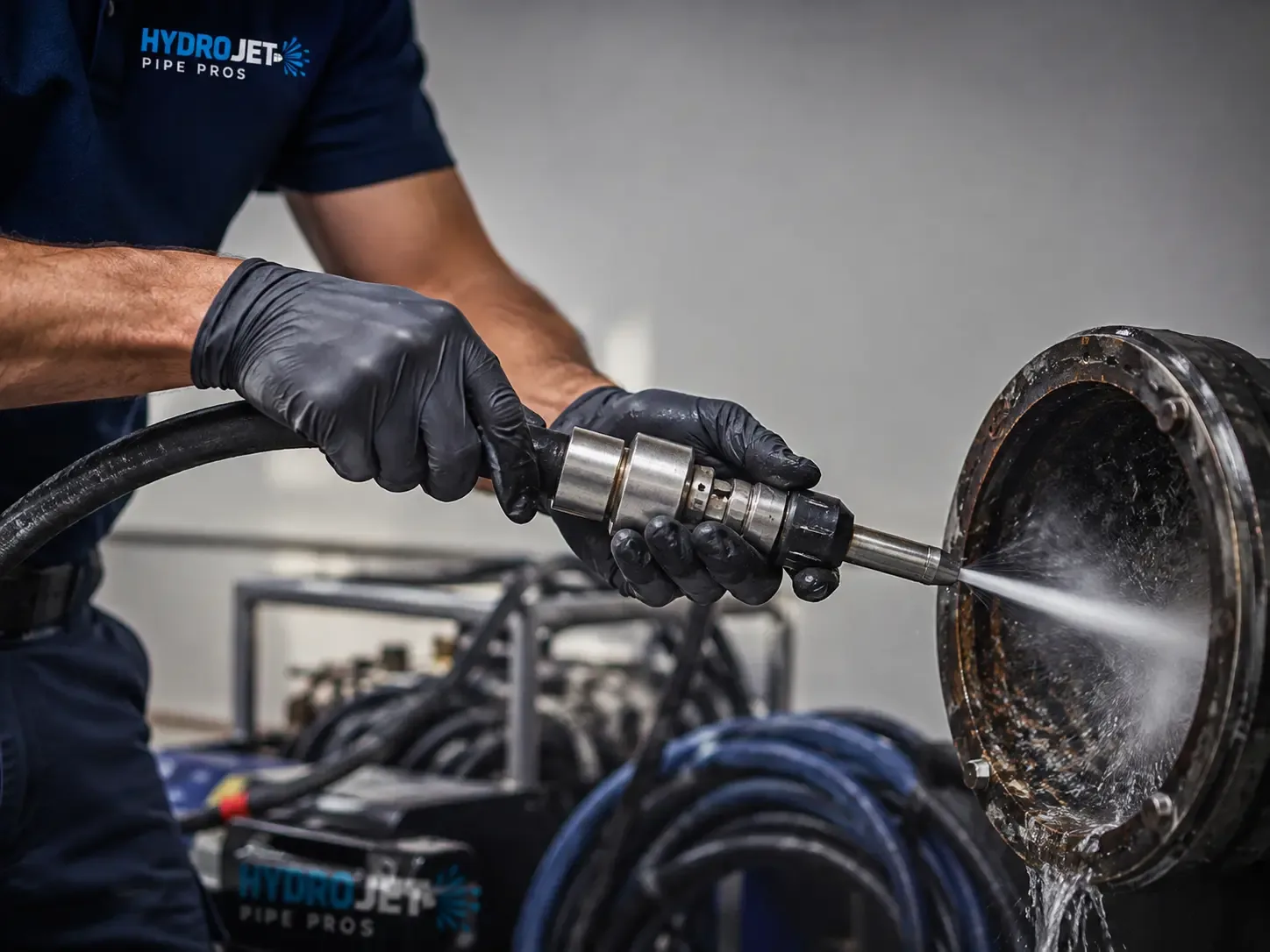 Hydro Jet Pipe Descaling in Young America, IN